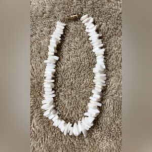 Vintage Pukka Puka Shell Hawaiian Bracelet